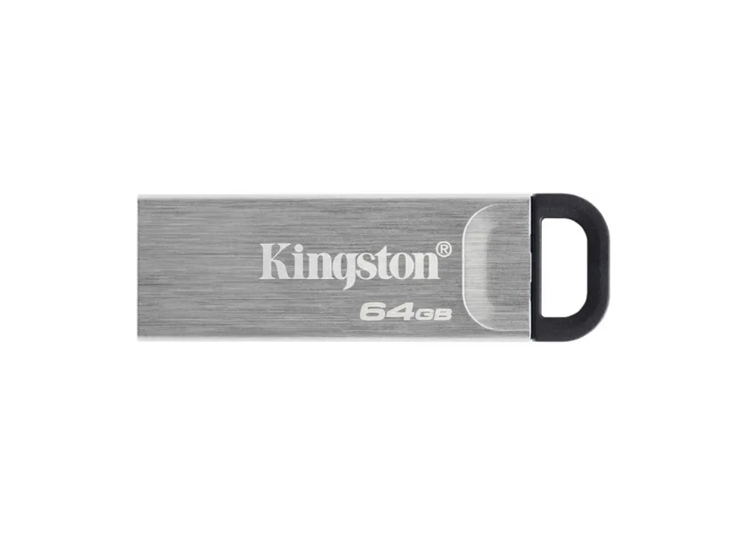 USB memorija KINGSTON DTKN/64GB/DataTraveler Kyson/3.2/srebrna Slika 2